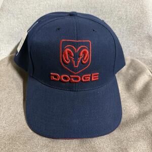 Vintage Dodge Ram Logo Snapback Hat Men’s